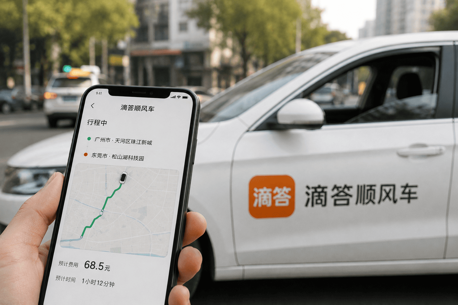 Chine : Tongcheng prend le contrôle de la plateforme de covoiturage Dida